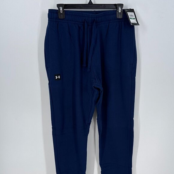 Men's Under Armour UA Rival Fleece Pants L - Picture 1 of 5